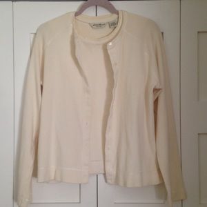 Eddie Bauer Thermal twin set